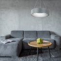 Malaga lampa wisząca szara LP-622/1P GREY