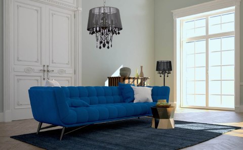 Mona 3 lampa wisząca czarna LP-5005/3P