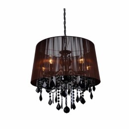 Mona 5 lampa wisząca czarna LP-5005/5P