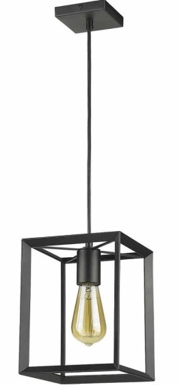 Napoli lampa wisząca czarna LP-4146/1P-BL