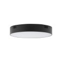 PLAFON LAMPA SUFITOWA LID ROUND LED CZARNY 10407 NOWODVORSKI LIGHTING