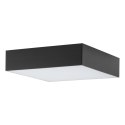 PLAFON LAMPA SUFITOWA LID SQUARE LED CZARNY 10434 NOWODVORSKI LIGHTING