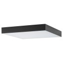 PLAFON LAMPA SUFITOWA LID SQUARE LED CZARNY 10427 NOWODVORSKI LIGHTING