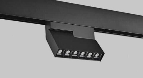 Reflektor Lunar 6x1W magnetic czarny LP-561-MAG-BK Reflektor Lunar 6x1W magnetic czarny LP-561-MAG-BK