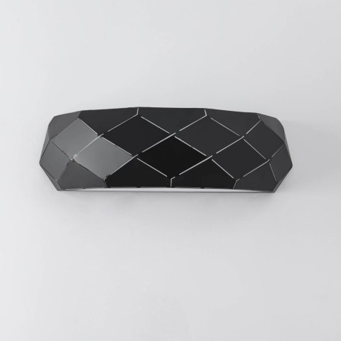 Reus kinkiet czarny LP-8069/1W BK