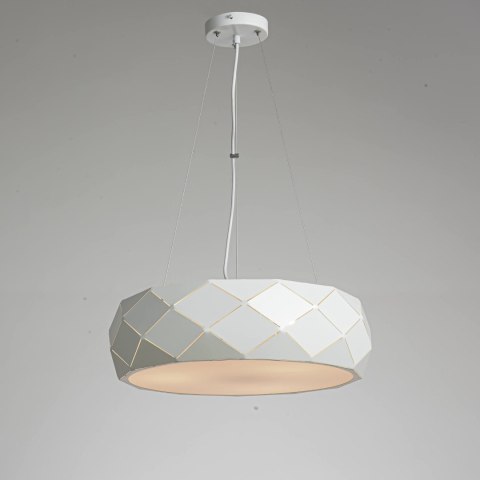 Reus lampa wisząca biała LP-8069/1P WH