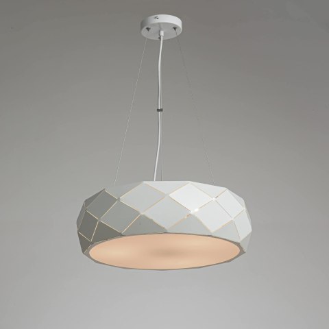 Reus lampa wisząca biała LP-8069/1P WH