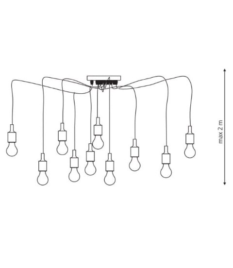 Soleto 10 lampa wisząca LP-90082/10P