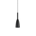 Solin lampa wisząca czarna LP-181/1P BK