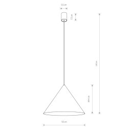 LAMPA WISZĄCA ZENITH L 10872 NOWODVORSKI LIGHTING