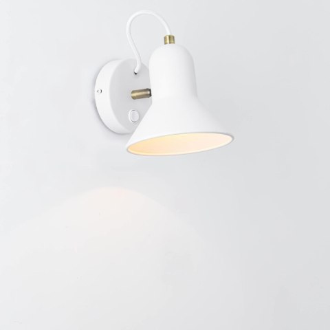 Astama kinkiet biały LP-1122/1W WH