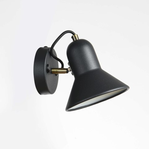 Astama kinkiet czarny LP-1122/1W BK