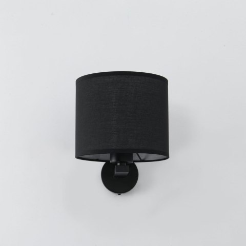 Cecina kinkiet czarny LP-114/1W BK