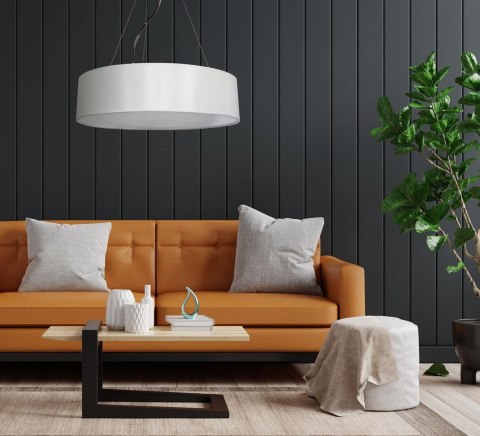 Delos lampa wisząca biała LP-8144/1P WH