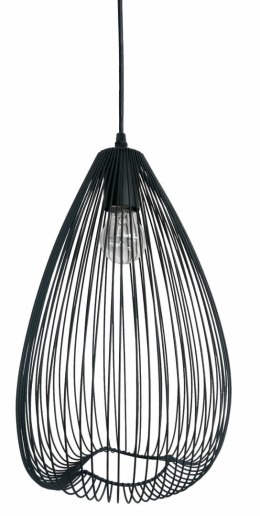 Frusta lampa długa czarna LP-127/1P L BK