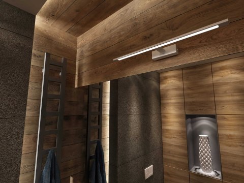 Isla kinkiet biały średni z IP44 3000K GS-LWB-12W/3 WH