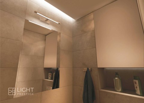 Isla kinkiet chrom XXL z IP44 4000K GS-LWB-32W CH