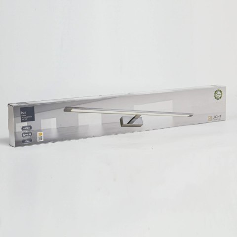 Isla kinkiet chrom XXL z IP44 4000K GS-LWB-32W CH