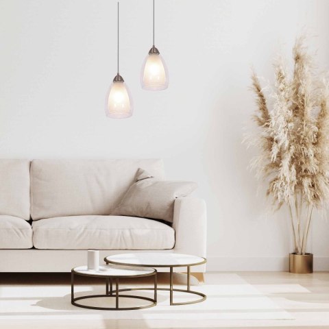 Niki 1 lampa wisząca dymna LP-567/1P dym