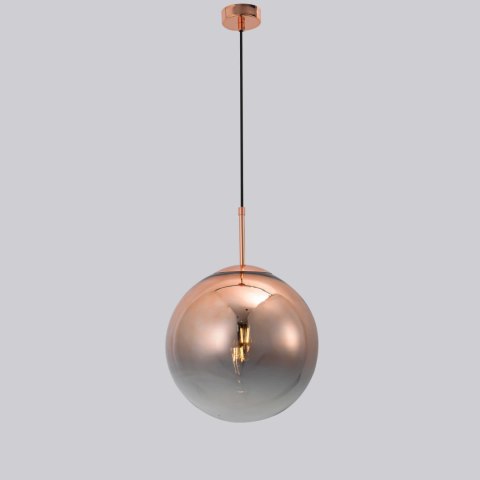 Palla lampa wisząca miedziana LP-2844/1P MI
