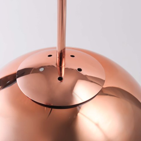 Palla lampa wisząca miedziana LP-2844/1P MI
