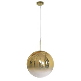 Palla lampa wisząca złota LP-2844/1P GD