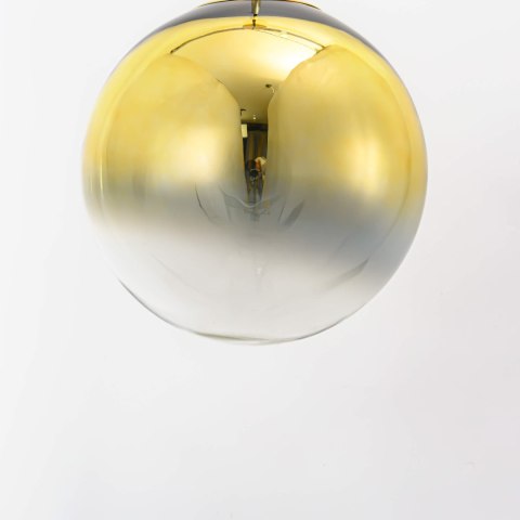 Palla lampa wisząca złota LP-2844/1P GD
