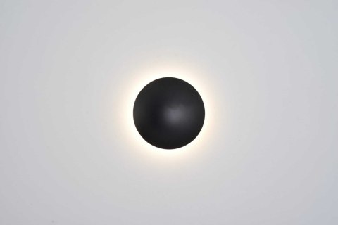 Platillo plafon mały czarny LP-8102/1C-6W BK