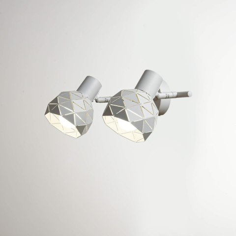 Reus 2 spot biały LP-8069/2WS WH