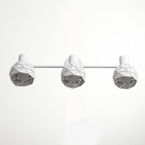 Reus 3 spot biały LP-8069/3WS WH