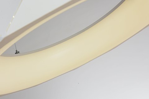 Reus LED lampa wisząca biała LP-8069/1P LED WH