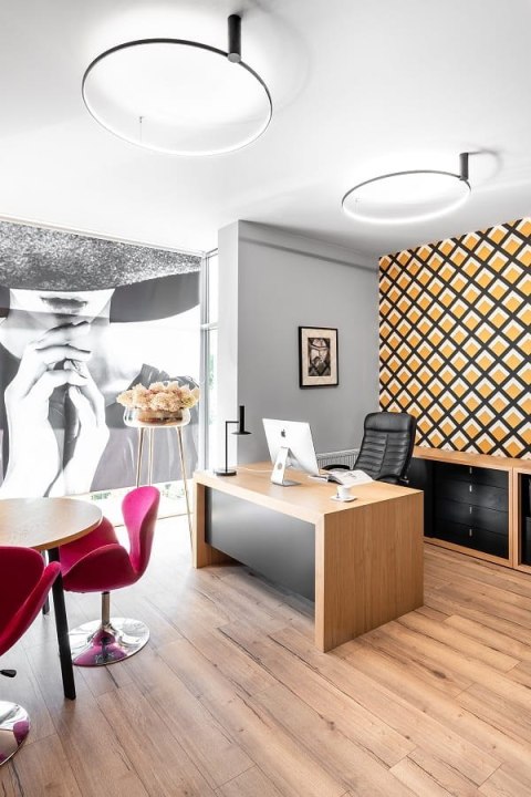 Ring plafon S czarny 3000K LP-909/1C S BK