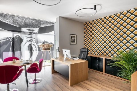 Ring plafon S czarny 3000K LP-909/1C S BK