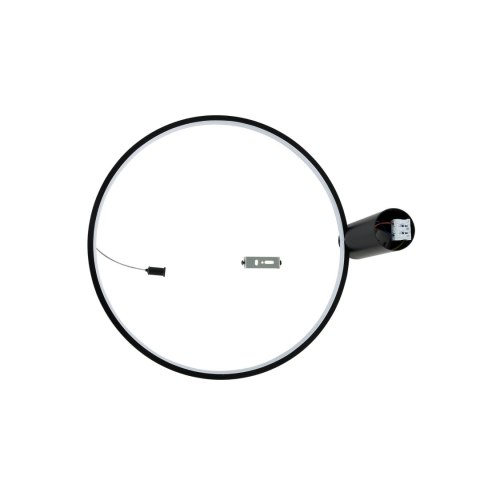 Ring plafon S czarny 3000K LP-909/1C S BK