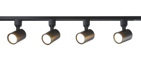 Snow SET 1F szynoprzewód czarny LP-737 BK SET