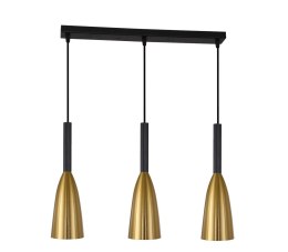 Solin 3 lampa wisząca linia złota LP-181/3L GD