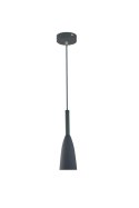 Solin lampa wisząca szara LP-181/1P GR