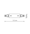 Zasilanie centralne 3F białe LP-551/3F WH