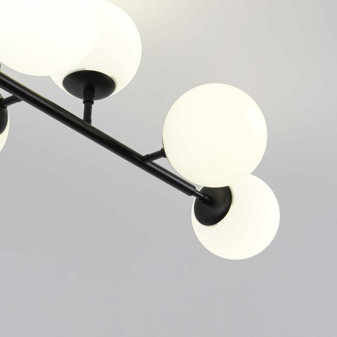 Dorado 8 lampa wisząca czarna LP-002/8P BK