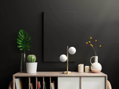 Dorado biurkowa mała czarna