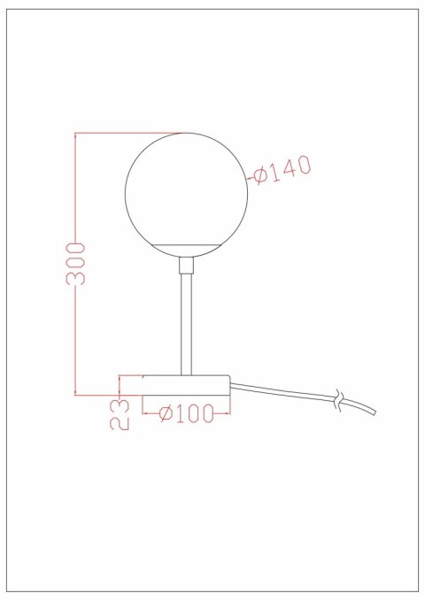 Dorado biurkowa mała czarna