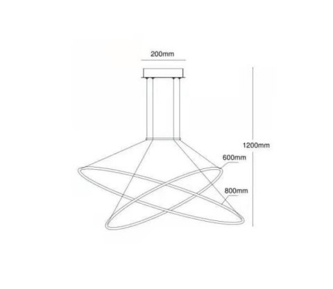 Halifax lampa wisząca czarna LP-940/2P 4BK Halifax lampa wisząca czarna LP-940/2P 4BK