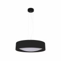 Hudson lampa wisząca czarna LP-043/1P BK