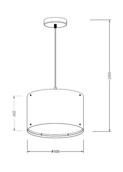 Lampa wisząca Graffiti Style LP-077/1P