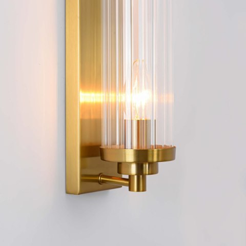 Lorenzo kinkiet złoty