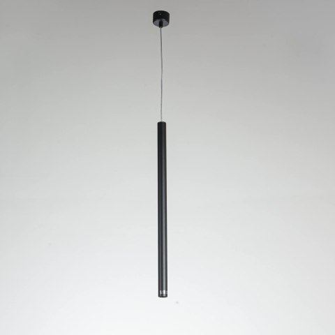 Lungo 1 czarna lampa wisząca LP-894/1P BK