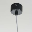 Lungo 1 czarna lampa wisząca LP-894/1P BK