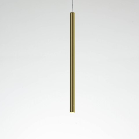 Lungo 1 złota lampa wisząca LP-894/1P GD