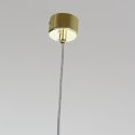 Lungo 1 złota lampa wisząca LP-894/1P GD