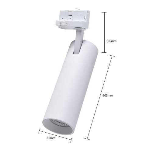 Magnum Reflektor 3F biały